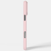 Roze laarzen met gebloemde monogram Case-Mate iPhone case (Achterkant / Rechts)