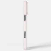 Roze laarzen met gebloemde monogram Case-Mate iPhone case (Achterkant / Rechts)
