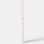 Roze laarzen met gebloemde monogram Case-Mate iPhone case (Achterkant / Links)