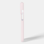 Roze laarzen met gebloemde monogram Case-Mate iPhone case (Achterkant / Links)