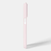 Roze laarzen met gebloemde monogram Case-Mate iPhone case (Achterkant / Rechts)