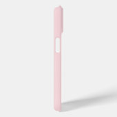 Roze laarzen met gebloemde monogram Case-Mate iPhone case (Achterkant / Rechts)