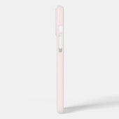 Roze laarzen met gebloemde monogram Case-Mate iPhone case (Achterkant / Links)