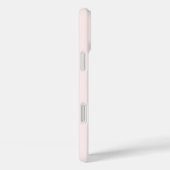 Roze laarzen met gebloemde monogram Case-Mate iPhone case (Achterkant / Rechts)