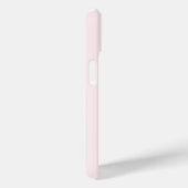 Roze laarzen met gebloemde monogram Case-Mate iPhone case (Achterkant / Rechts)
