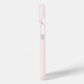 Roze laarzen met gebloemde monogram Case-Mate iPhone case (Achterkant / Links)