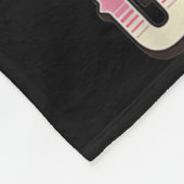 Roze laarzen op Da Ground Western Cowgirl Pet en B Fleece Deken (Hoek)