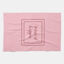 Roze laat het glanzen