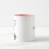 Roze laat me mijn leraarstem niet gebruiken mok (Midden)