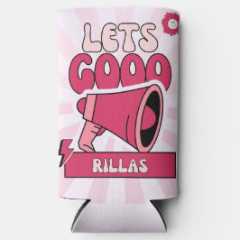 Roze laat Rillas gaan Seltzer Blikjeskoeler