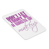 Roze laat vandaag geen verkwisting van make-up zij magneet (Rechterzijde)