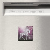 Roze laatste eenhoorn magneet (Insitu (Vaatwasser))