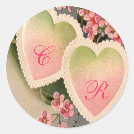 Roze label (Voorkant)