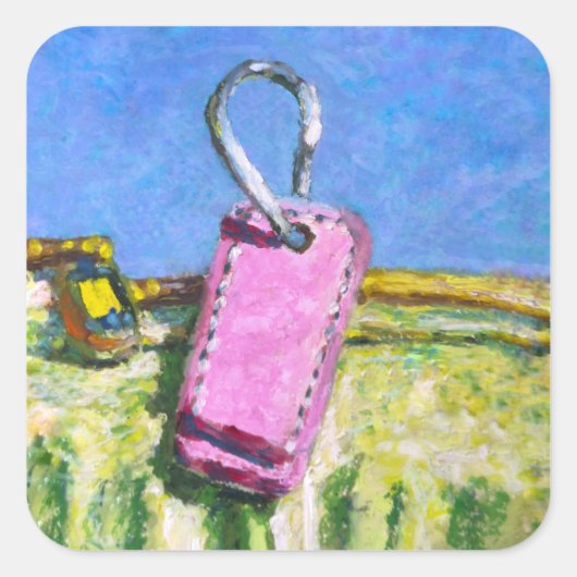 Roze Label (Voorkant)