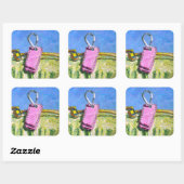 Roze Label (Vel)