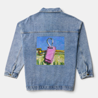 Roze label denim jacket