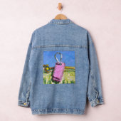 Roze label denim jacket (Hangar)