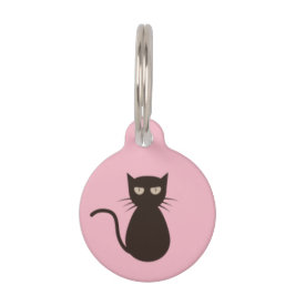 Roze Label Huisdierpenning