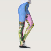 Roze Label Leggings (Rechts)