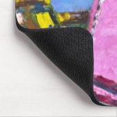 Roze Label Muismat (Hoek)