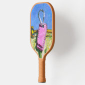 Roze label pickleball paddle (Links)