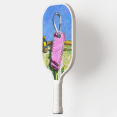 Roze label pickleball paddle (Links)