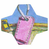 Roze Label Voetbal (Enkel)