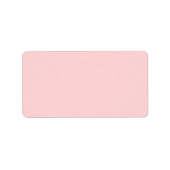 Roze labels (Voorkant)