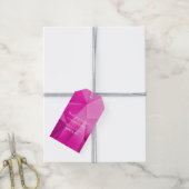 Roze Labels van Jewel Weddenschap Gift Cadeaulabel (Met Touw)