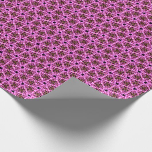 Roze Labyrint Cadeaupapier (Hoek)