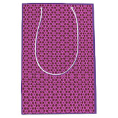 Roze Labyrint Medium Cadeauzakje (Voorkant)