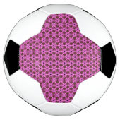 Roze Labyrint Voetbal (Gedraaid)