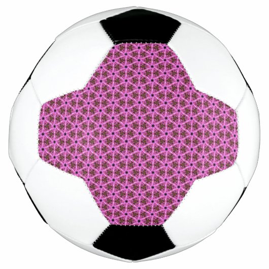 Roze Labyrint Voetbal (Voorkant)
