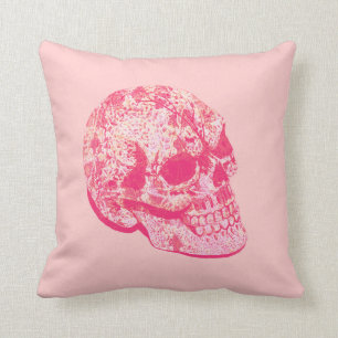 roze lace suikermolen kussen