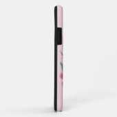 Roze lachende Baby Lama Case-Mate iPhone Case (Achterkant/rechts)