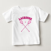 Roze Lacrosse Logo (Voorkant)