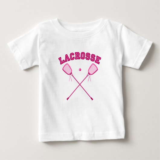 Roze Lacrosse Logo (Voorkant)