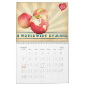 Roze Lady America's kalender voor 2011 (Mar 2027)