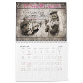Roze Lady America's kalender voor 2011 (Feb 2026)