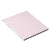 Roze Lady Collectie Notitieblok (Schuin)