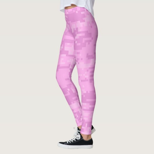 Roze Lady Digital Camo Pattern Leggings (Links)
