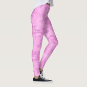 Roze Lady Digital Camo Pattern Leggings (Rechts)