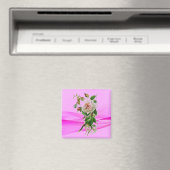 Roze Lady Magnet (Insitu (Vaatwasser))