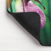 Roze Lady Slipper Orchid Flowers Muismat (Hoek)