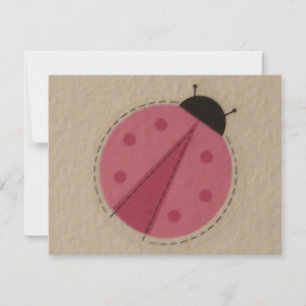 roze ladybug