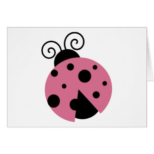 Roze Ladybug