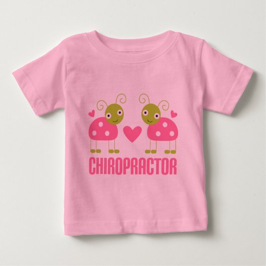 Roze Ladybug Chiropractor Gift (Voorkant)