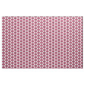 Roze ladybug Patroon Stof (Fat Quarter)