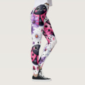 Roze Ladybugs Leggings (Rechts)