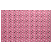 Roze Ladybugs Stof (Yard (91,4 cm))